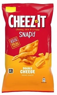 Cheez-It - Snap'd Double Cheese 120 Gram