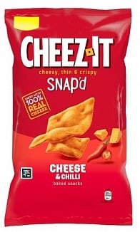 Cheez-It - Snap'd Cheese & Chilli 120 Gram