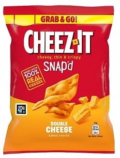 Cheez-It - Snap'd Double Cheese Grab & Go! 40 Gram