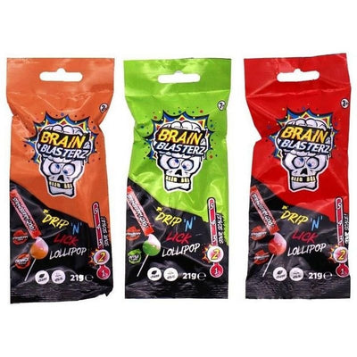Brain Blasterz - Drip 'n' Lick Lollipop 18 Gramm 1x