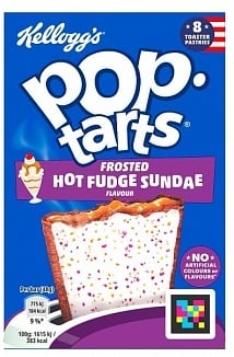 Kelloggs - Pop Tarts Hot Fudge Sundae 384 Gram (UK product)