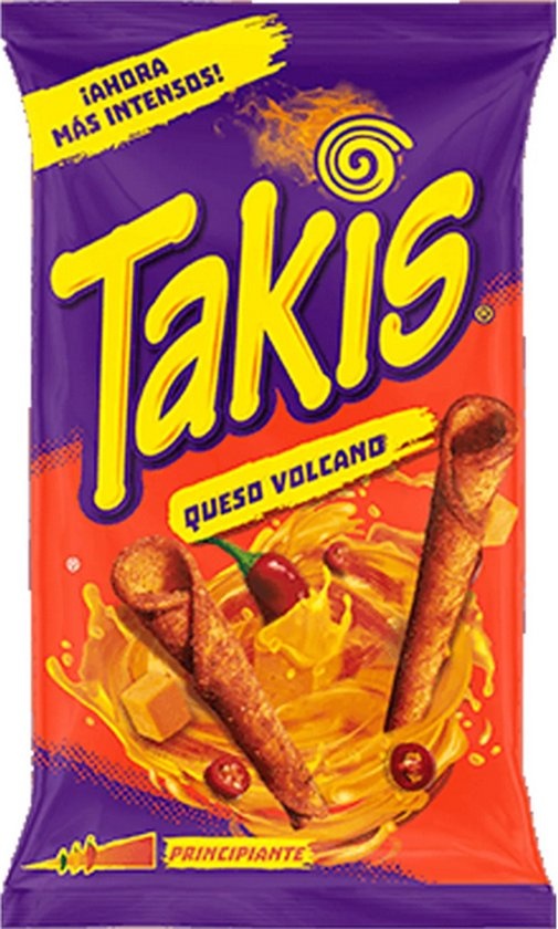 Takis - Queso Volcano 90 Gram