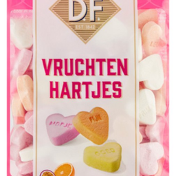 D.F. - Vruchtenhartjes 200 Gram