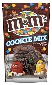 M&M - Cookie Mix 180 Gram