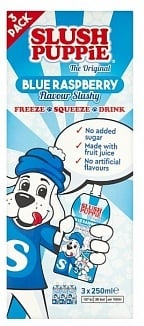 Slush Puppie - Blue Raspberry Slushy 3-Pack