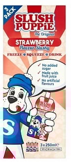 Slush Puppie - Strawberry Slushy 3-Pack
