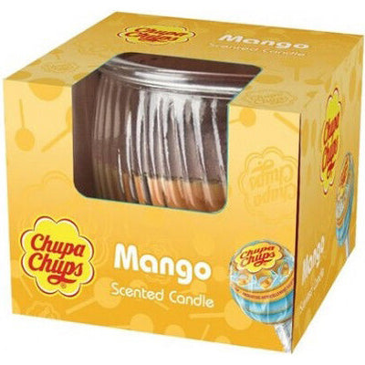 Chupa Chups - Fraise et crème parfumées à la mangue 85 grammes
