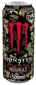 Monster - Angriff 500 ml