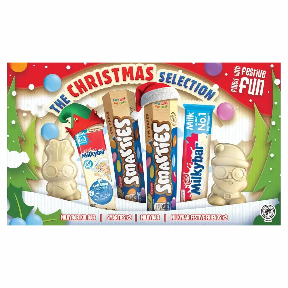 Nestlé - Weihnachtsschokoladen-Auswahlbox 129,4 Gramm