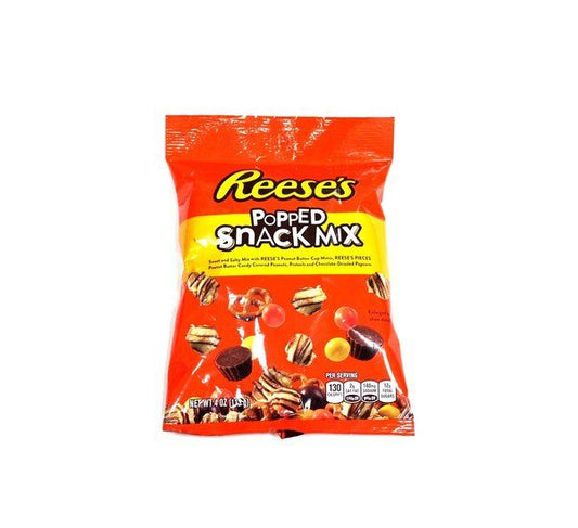 Reese's Popped Snack Mix 113 Gram