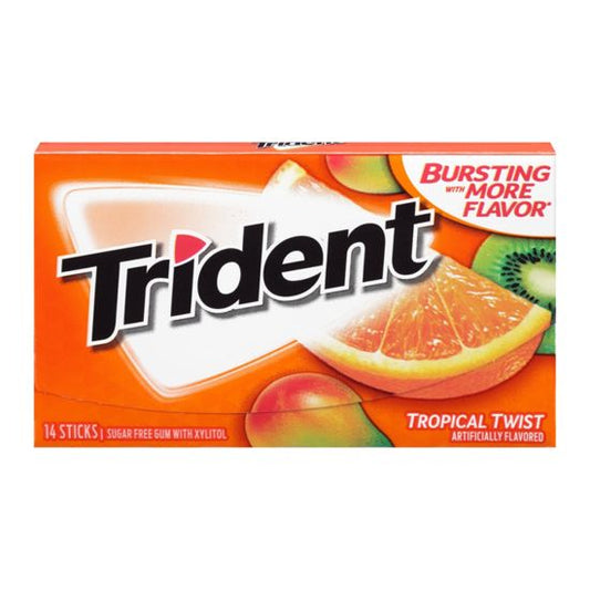 Trident - Tropical Twist 14 Sticks