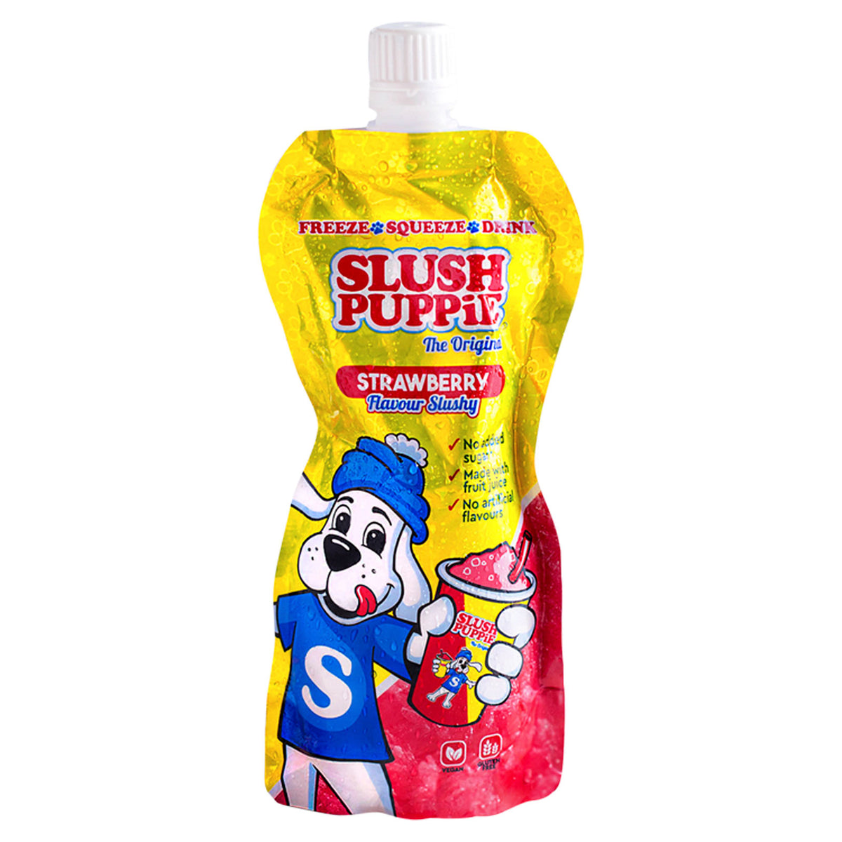 Slush Puppie – Erdbeer-Slush 250 ml