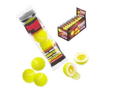 Fini Tennis Kauwgom 4-pack 50 Stuks