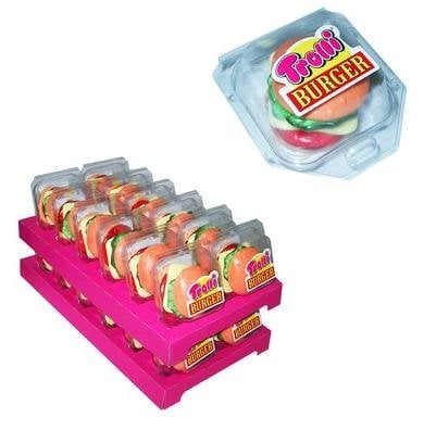 Trolli Süßigkeitenhamburger 24 Stück