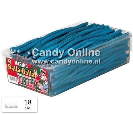 Haribo Balla Balla Framboos 150 Stuks 1125 Gram