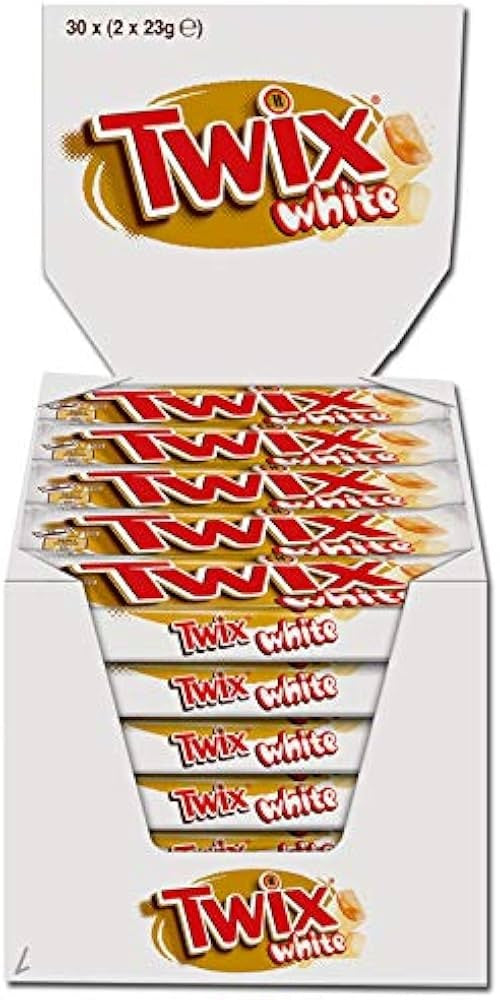 Twix - White 46 Gram 30 Stück (import)