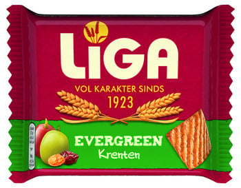 Liga - Evergreen Krenten 2-pack 24 Pièces