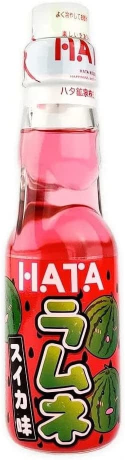 HATA - Ramune Drink Watermelon 200ml