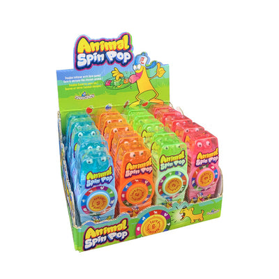 Animal Spin Pop 12 Gram 20 Stück
