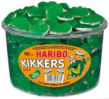 haribo kikkertjes, haribo kikker, kikker snoep, snoep kikkers, snoep kikkers, online, kopen, bestellen