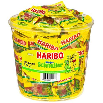Haribo - Silo Verpakte Winegum Sleutels 10 Gram 100 Pieces