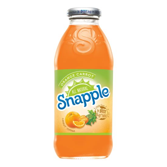 Snapple - Orange Carrot 473ml