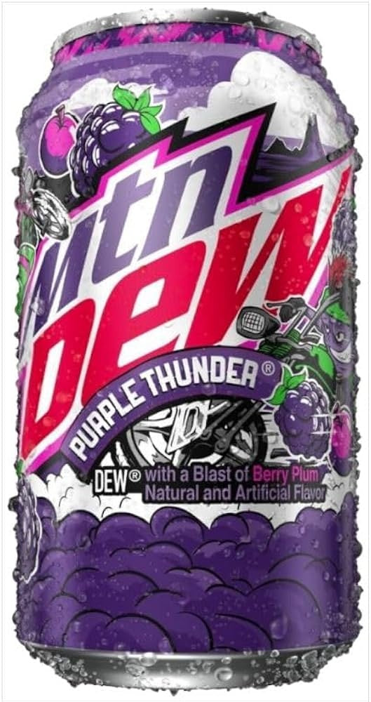 Mountain Dew - Purple Thunder 355ml