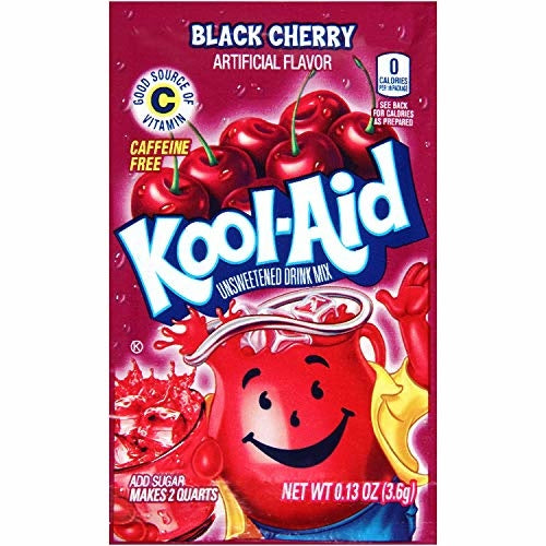 Kool-Aid - Black Cherry 3,6 Gram