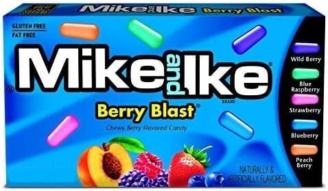 Mike & Ike - Berry Blast 120 Gram