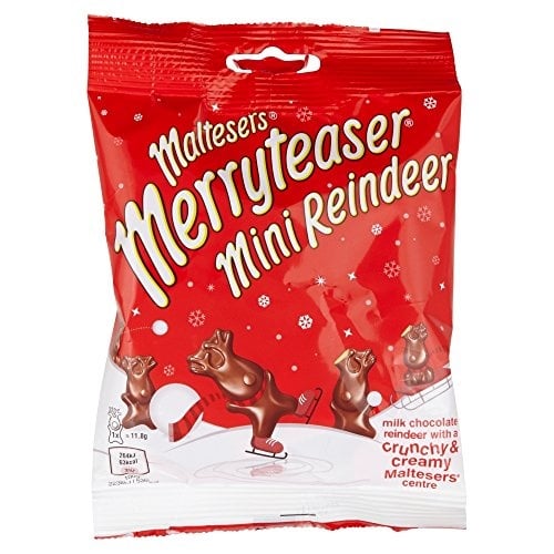Maltesers - Merryteaser Mini Reindeer 59 Gram