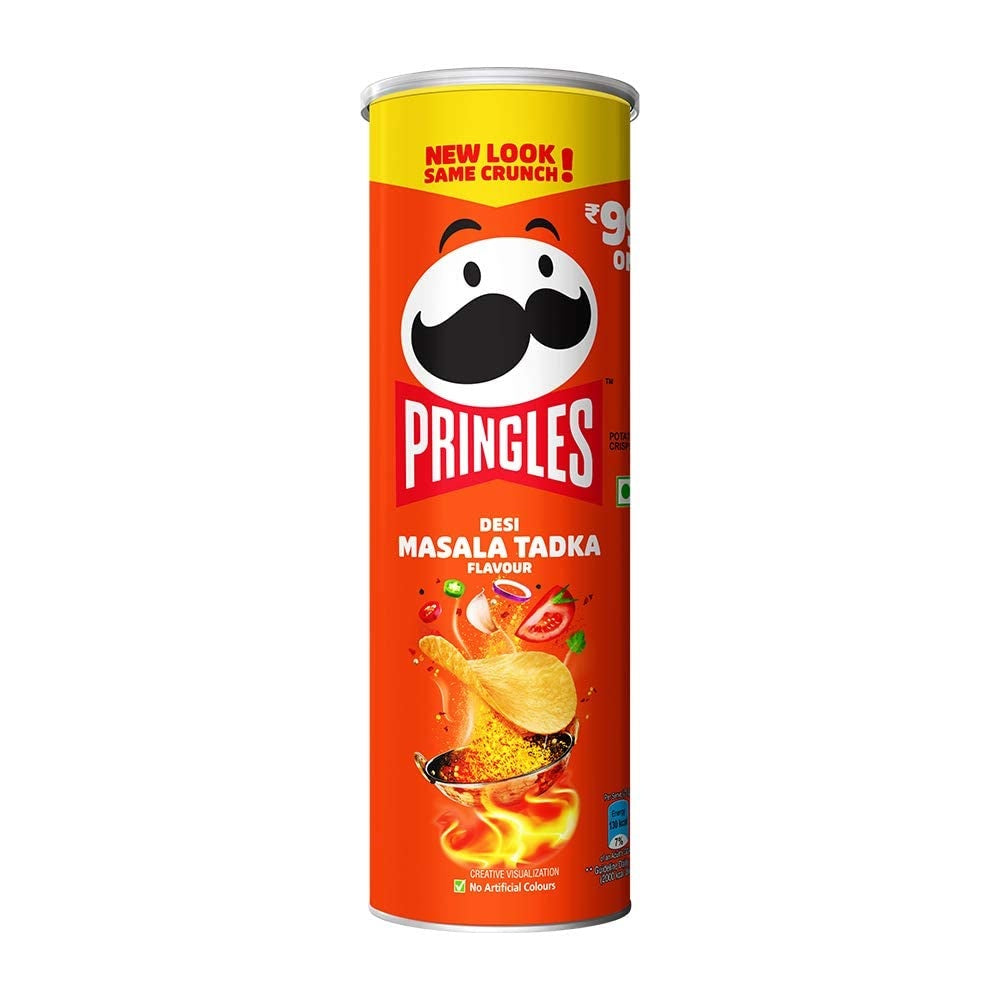 Pringles - Masala Tadka 107 grammes