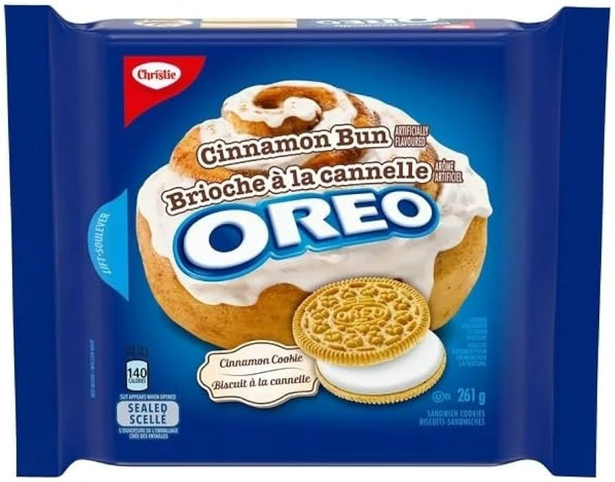 Oreo - Biscuits à la cannelle 261 grammes