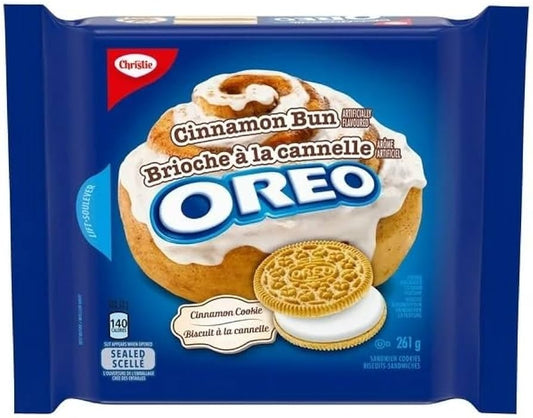 Oreo - Cinnamon Cookies 261 Gram