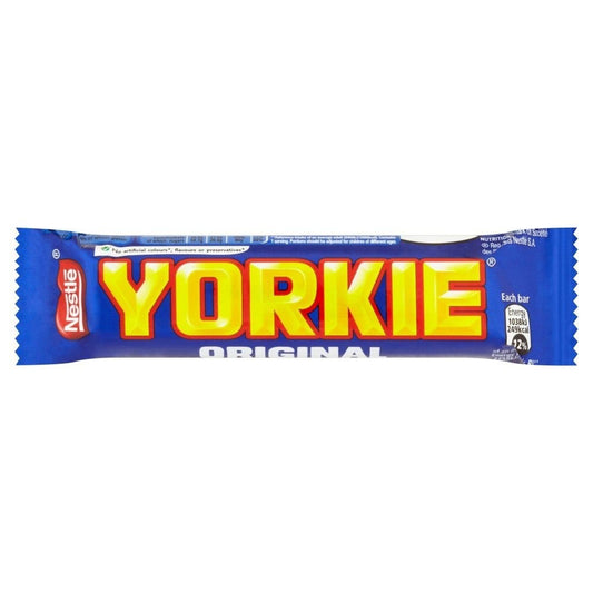 Nestle - Yorkie Original Milk Chocolate 44 Gram