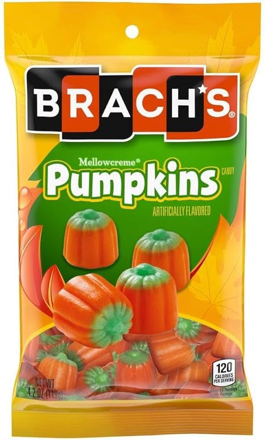 Brach's - Mellowcreme Pumpkins 119 Gram