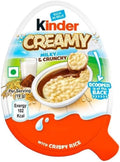 Kinder – Cremig, milchig &amp; knusprig, 19 Gramm