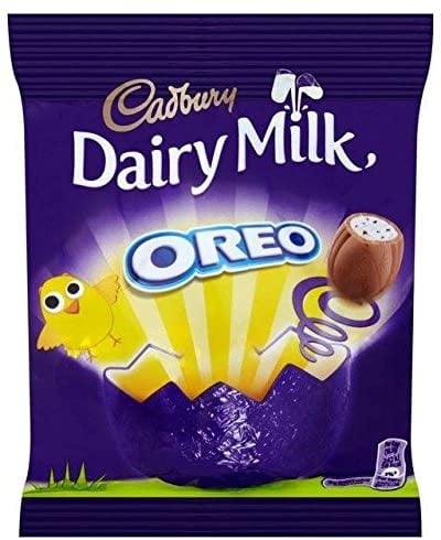 Cadbury - Oreoo Eggs 82 Gram