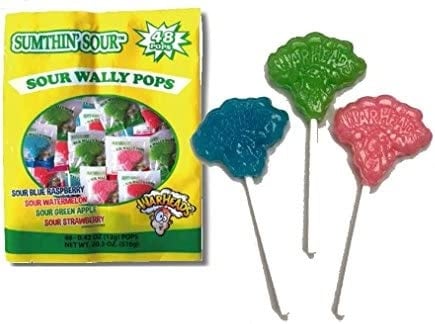 Warheads - Wally Pops 11,9 Gram 1x
