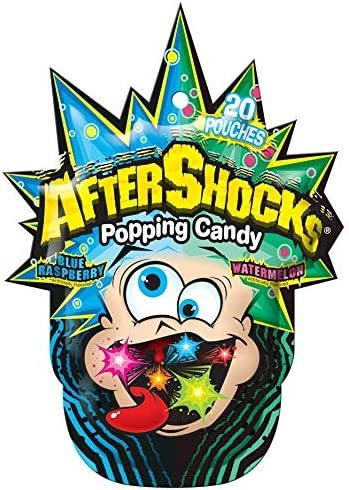 After Shocks Popping Candy 30 Gram