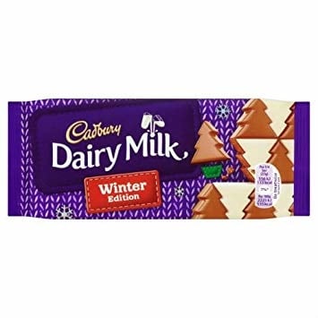 Cadbury - Dairy Milk Winter Wonderland 100 Gram