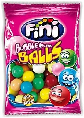 Fini - Bubble Gum Balls (Halal) 75 Gram