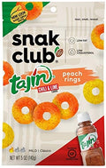 Snakclub - Tajin Peach Rings Chili &amp; Lime 142 Grammes