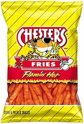 Cheetos - Chester´s Fries Flamin Hot 170,1 Gram