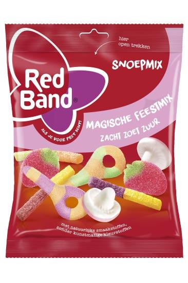 Red Band - Magische Feestmix Zacht Zoet Zuur 305 Gram