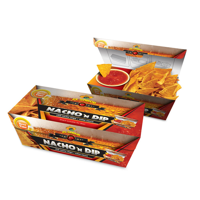 El Sabor - Nacho 'n Dip Salsa (Beertime) 175 Gram