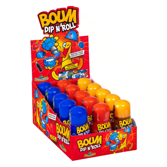 Boum Dip 'n Roll 50 Gram 15 Stuks