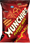 Munchies - Flamin Hot Snack Mix 262,2 Gram