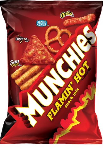 Munchies - Flamin Hot Snack Mix 262,2 Gram