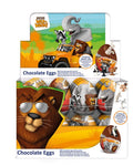 Chocolate Eieren - Wild Wacky Safari 20 Gram 24 Stück