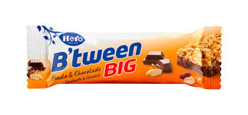 Hero - B'tween Big Pinda Chocolate 50 Gram 24 Pieces